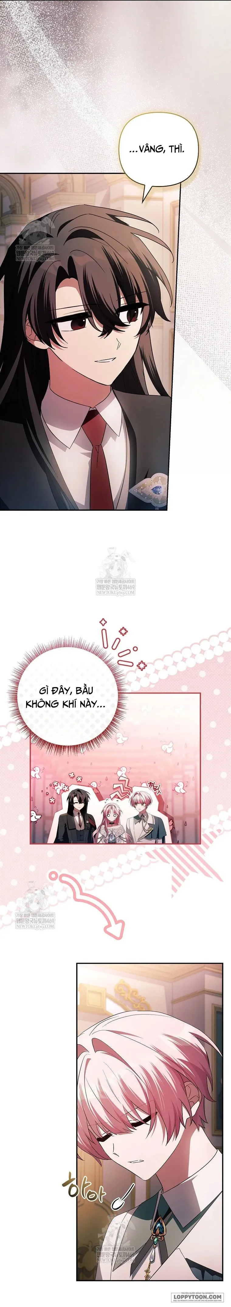 Tôi Đã Trở Thành Con Gái Út Của Công Tước Phản Diện - Chap 130 - Trang 3