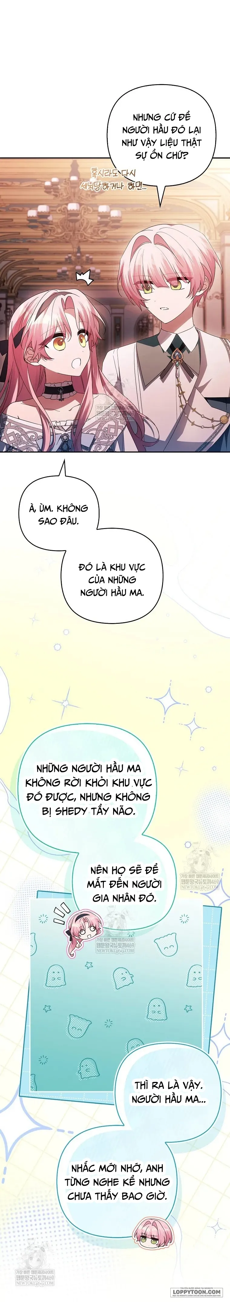 Tôi Đã Trở Thành Con Gái Út Của Công Tước Phản Diện - Chap 130 - Trang 4