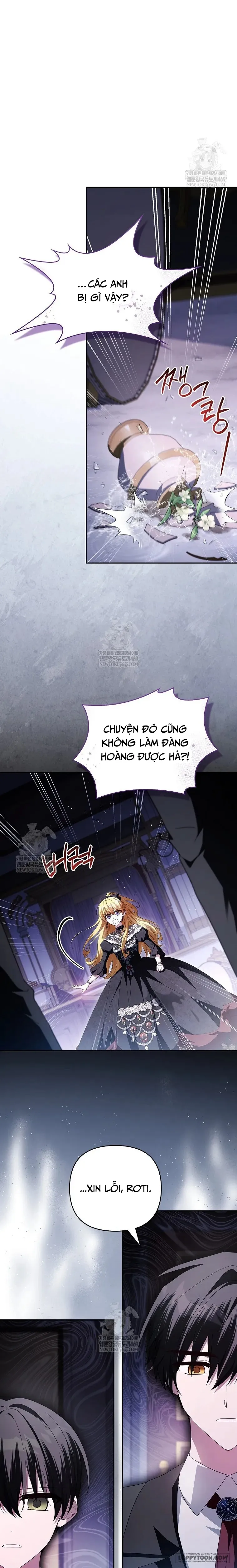 Tôi Đã Trở Thành Con Gái Út Của Công Tước Phản Diện - Chap 130 - Trang 7