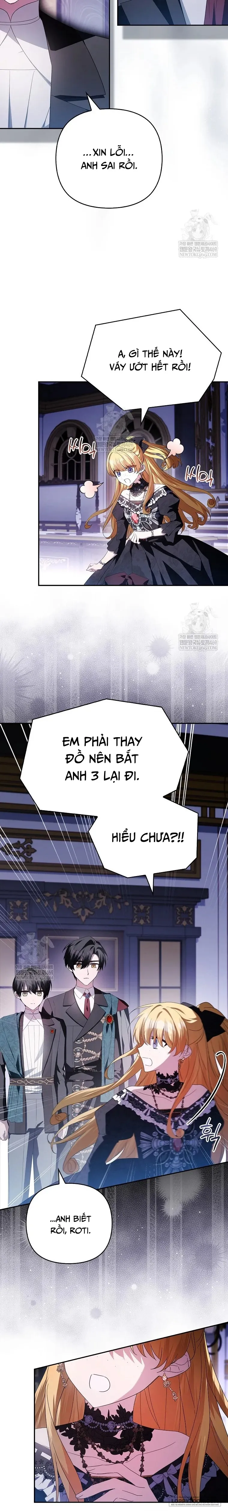 Tôi Đã Trở Thành Con Gái Út Của Công Tước Phản Diện - Chap 130 - Trang 8