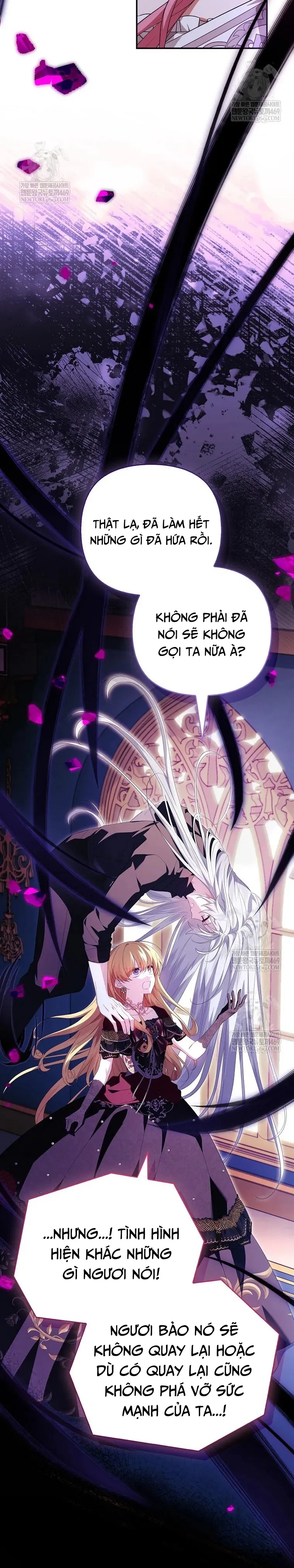 Tôi Đã Trở Thành Con Gái Út Của Công Tước Phản Diện - Chap 131 - Trang 2