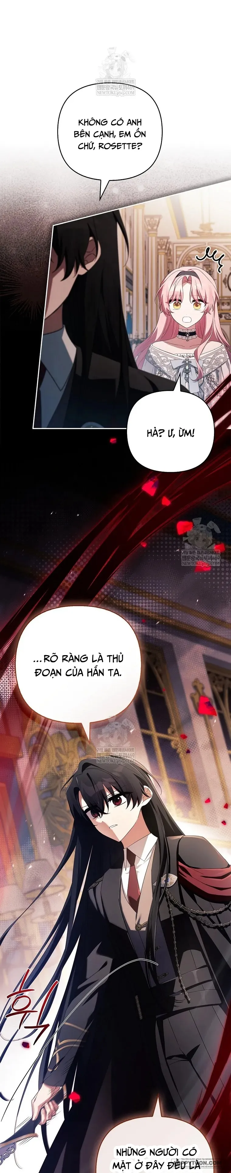 Tôi Đã Trở Thành Con Gái Út Của Công Tước Phản Diện - Chap 131 - Trang 24