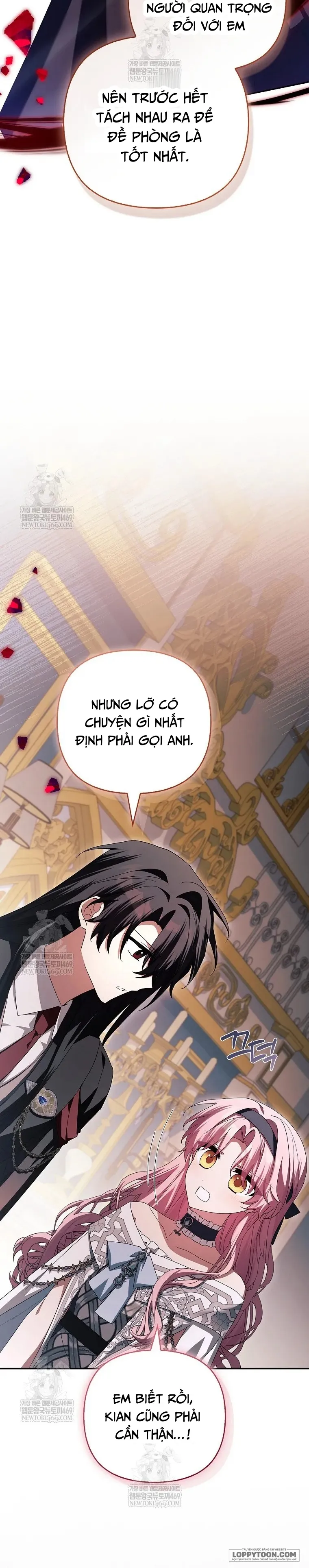 Tôi Đã Trở Thành Con Gái Út Của Công Tước Phản Diện - Chap 131 - Trang 25