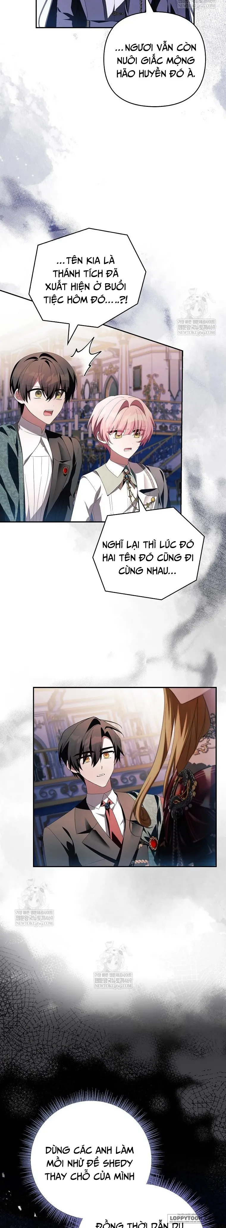 Tôi Đã Trở Thành Con Gái Út Của Công Tước Phản Diện - Chap 131 - Trang 4