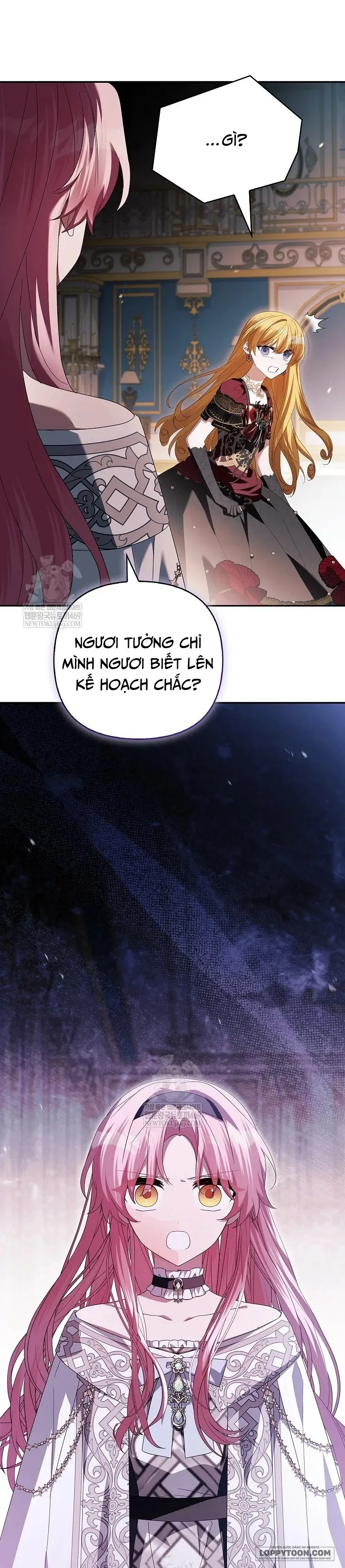 Tôi Đã Trở Thành Con Gái Út Của Công Tước Phản Diện - Chap 131 - Trang 40