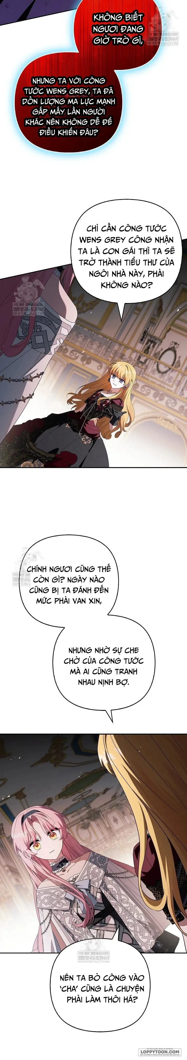 Tôi Đã Trở Thành Con Gái Út Của Công Tước Phản Diện - Chap 132 - Trang 12