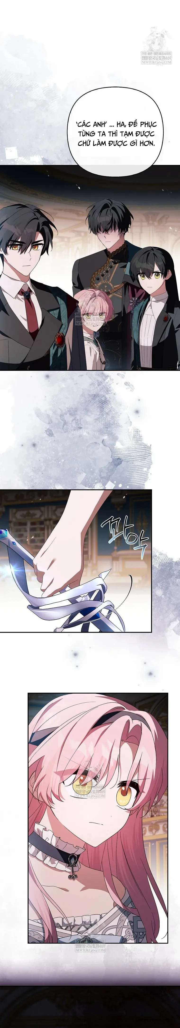 Tôi Đã Trở Thành Con Gái Út Của Công Tước Phản Diện - Chap 132 - Trang 13