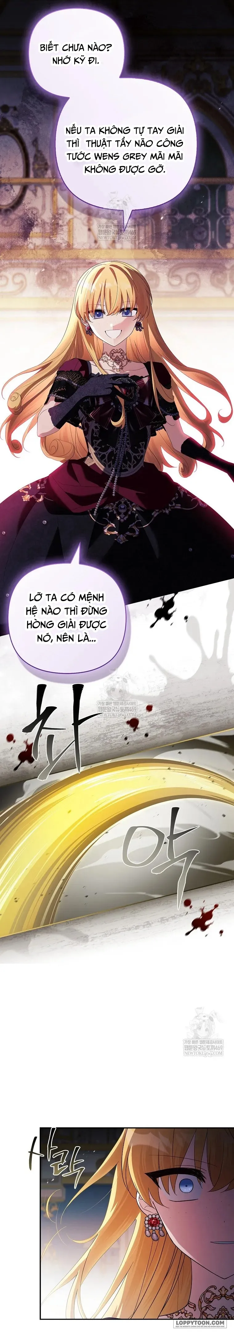 Tôi Đã Trở Thành Con Gái Út Của Công Tước Phản Diện - Chap 132 - Trang 14