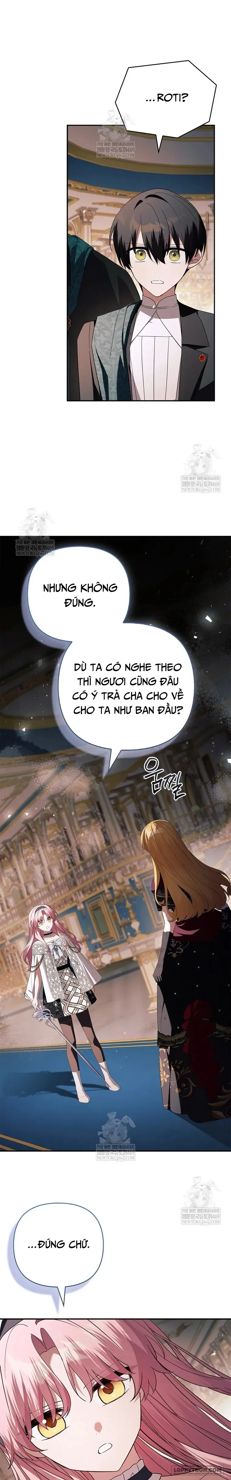 Tôi Đã Trở Thành Con Gái Út Của Công Tước Phản Diện - Chap 132 - Trang 17