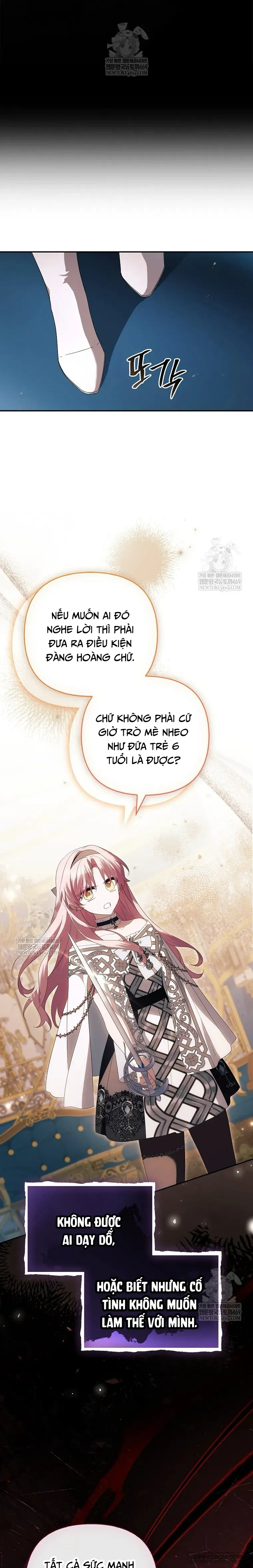 Tôi Đã Trở Thành Con Gái Út Của Công Tước Phản Diện - Chap 132 - Trang 19