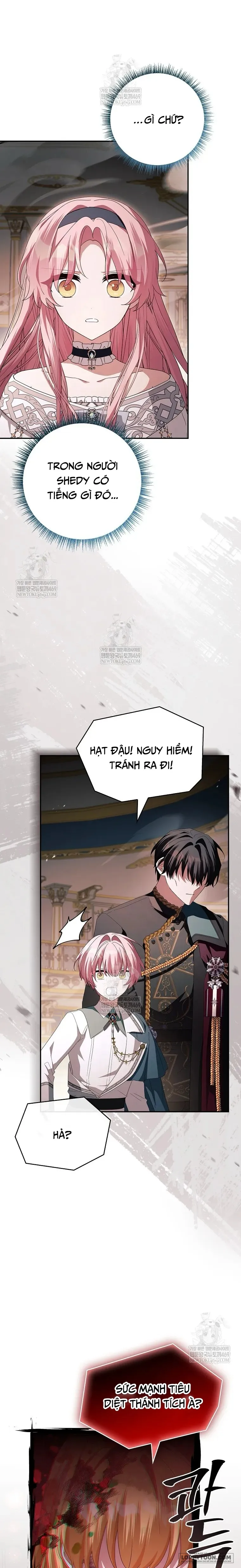 Tôi Đã Trở Thành Con Gái Út Của Công Tước Phản Diện - Chap 132 - Trang 23