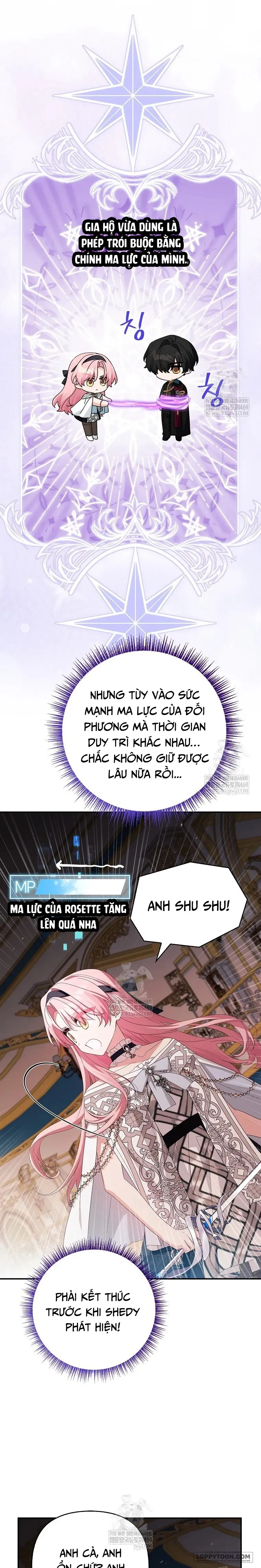 Tôi Đã Trở Thành Con Gái Út Của Công Tước Phản Diện - Chap 132 - Trang 5