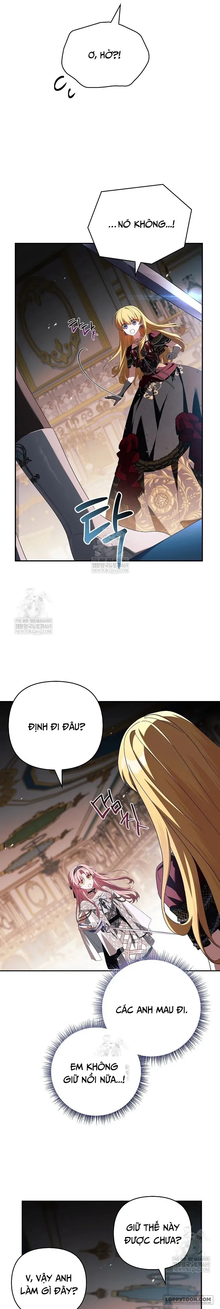 Tôi Đã Trở Thành Con Gái Út Của Công Tước Phản Diện - Chap 132 - Trang 7