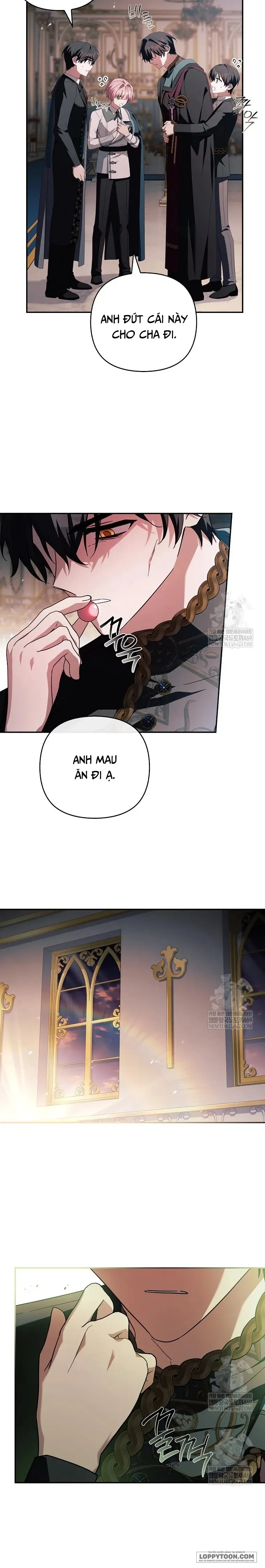Tôi Đã Trở Thành Con Gái Út Của Công Tước Phản Diện - Chap 132 - Trang 8