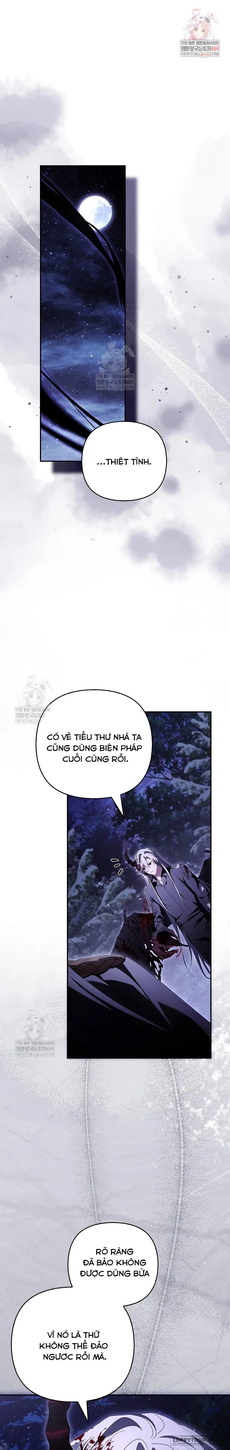 Tôi Đã Trở Thành Con Gái Út Của Công Tước Phản Diện - Chap 133 - Trang 1