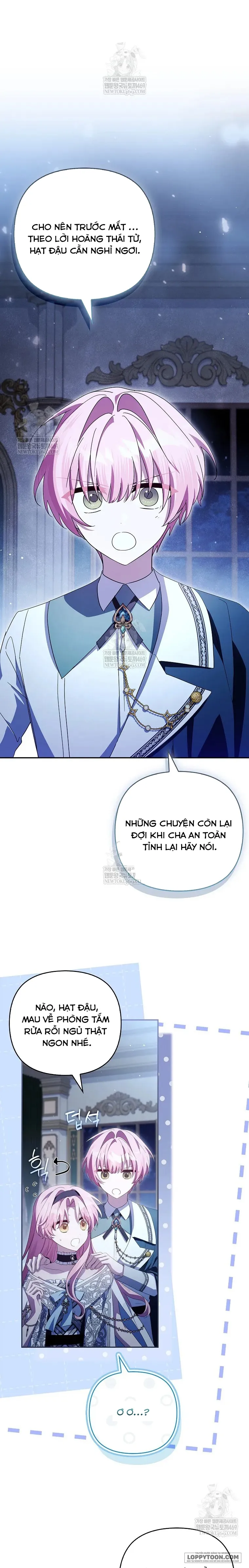 Tôi Đã Trở Thành Con Gái Út Của Công Tước Phản Diện - Chap 134 - Trang 13