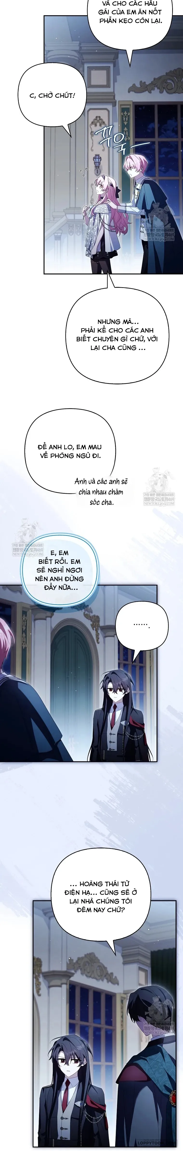 Tôi Đã Trở Thành Con Gái Út Của Công Tước Phản Diện - Chap 134 - Trang 14