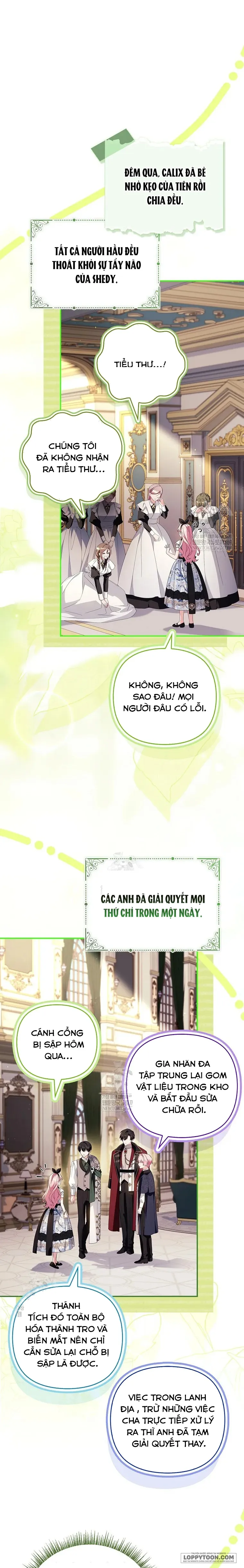 Tôi Đã Trở Thành Con Gái Út Của Công Tước Phản Diện - Chap 134 - Trang 17