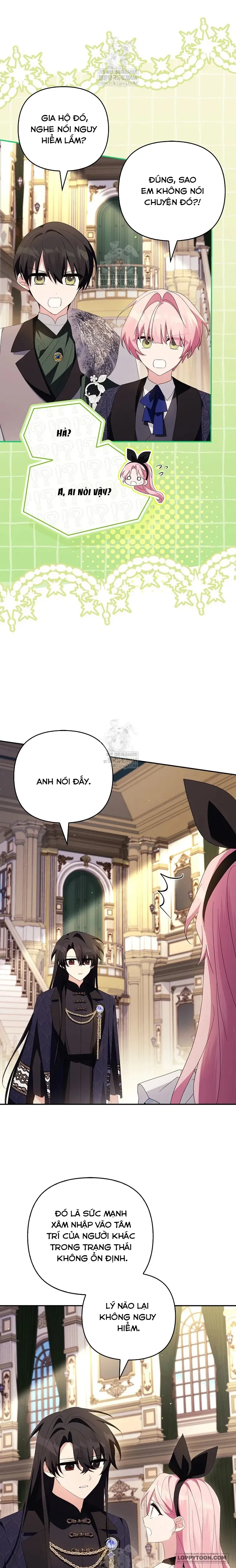 Tôi Đã Trở Thành Con Gái Út Của Công Tước Phản Diện - Chap 134 - Trang 19