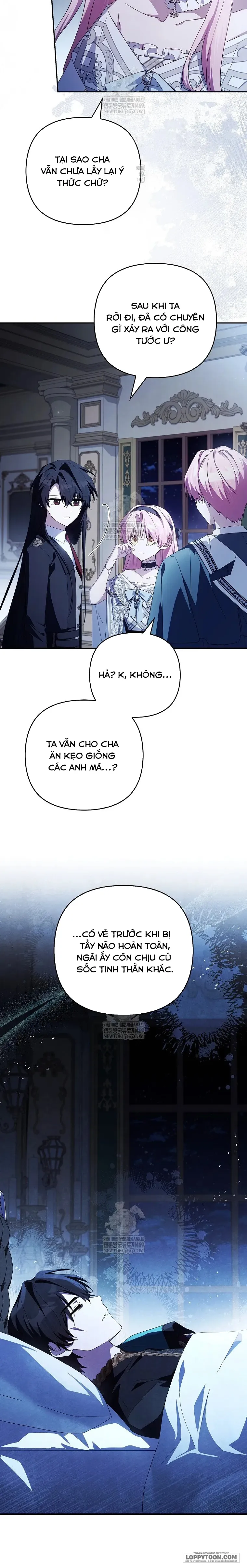 Tôi Đã Trở Thành Con Gái Út Của Công Tước Phản Diện - Chap 134 - Trang 6