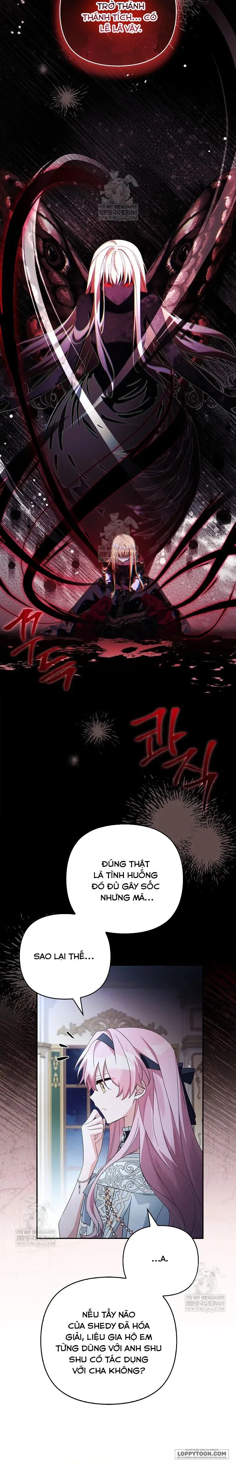 Tôi Đã Trở Thành Con Gái Út Của Công Tước Phản Diện - Chap 134 - Trang 8
