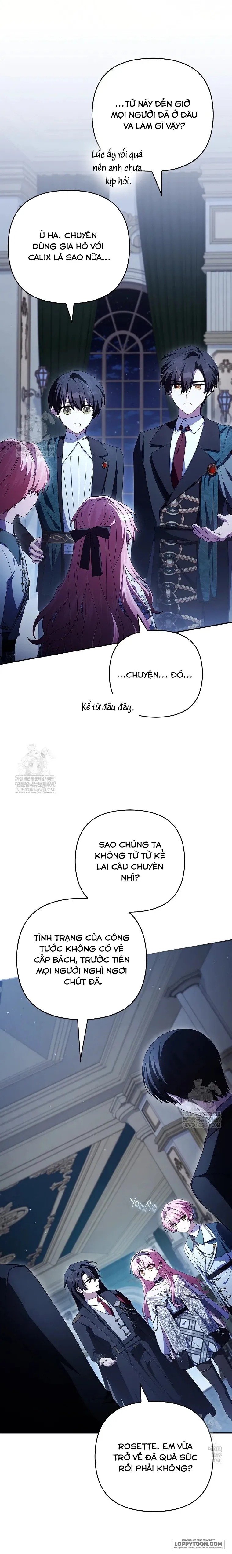 Tôi Đã Trở Thành Con Gái Út Của Công Tước Phản Diện - Chap 134 - Trang 9