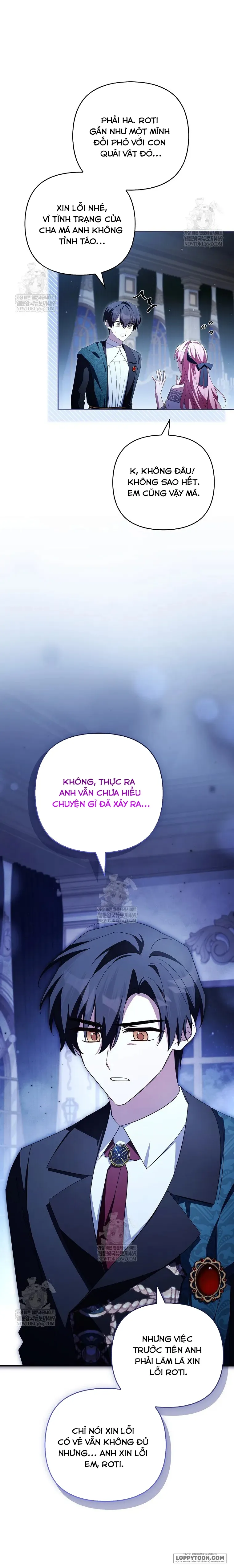 Tôi Đã Trở Thành Con Gái Út Của Công Tước Phản Diện - Chap 134 - Trang 10