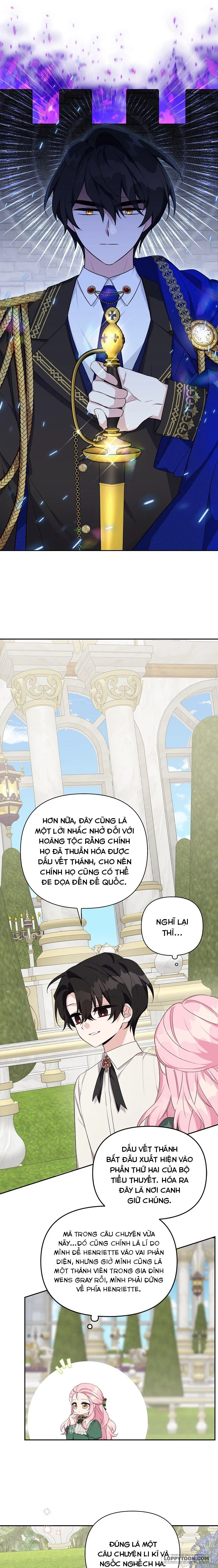 Tôi Đã Trở Thành Con Gái Út Của Công Tước Phản Diện - Chap 14 - Trang 11
