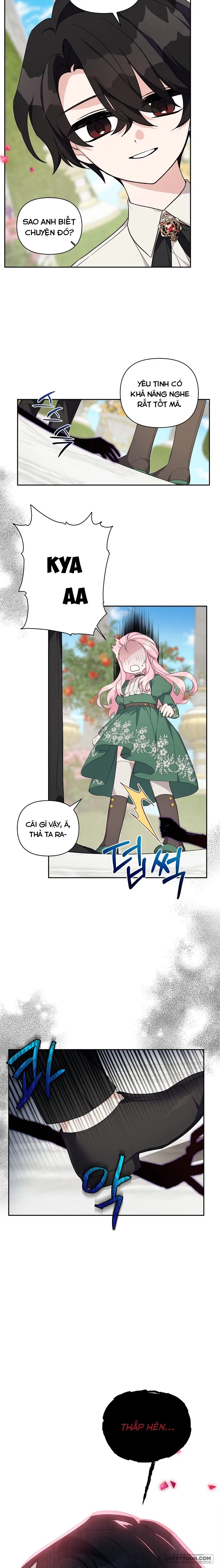 Tôi Đã Trở Thành Con Gái Út Của Công Tước Phản Diện - Chap 14 - Trang 16