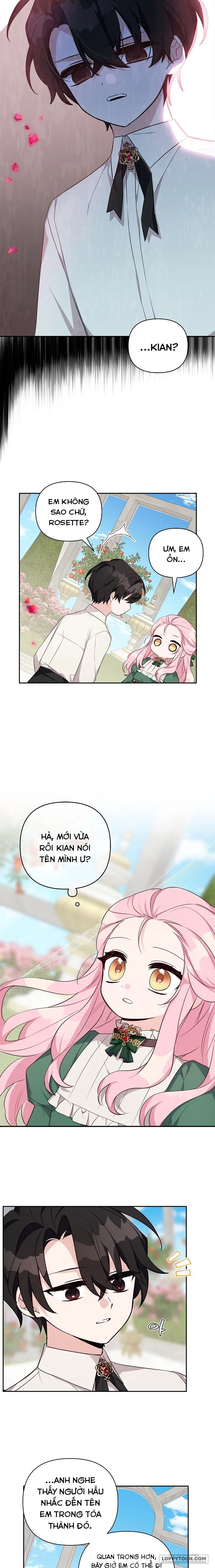 Tôi Đã Trở Thành Con Gái Út Của Công Tước Phản Diện - Chap 14 - Trang 17