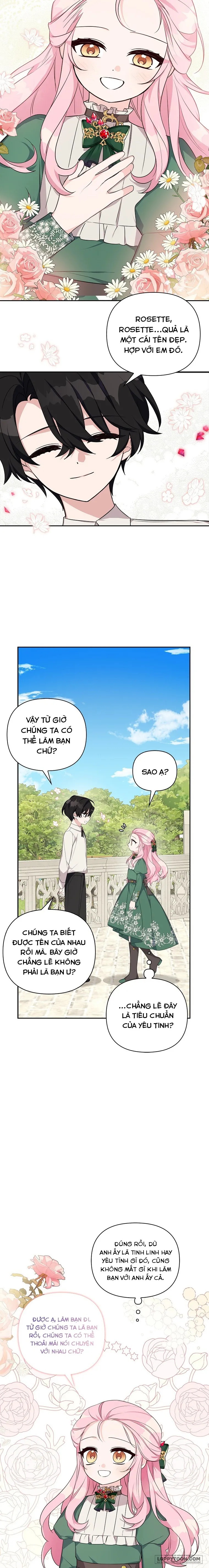 Tôi Đã Trở Thành Con Gái Út Của Công Tước Phản Diện - Chap 14 - Trang 20