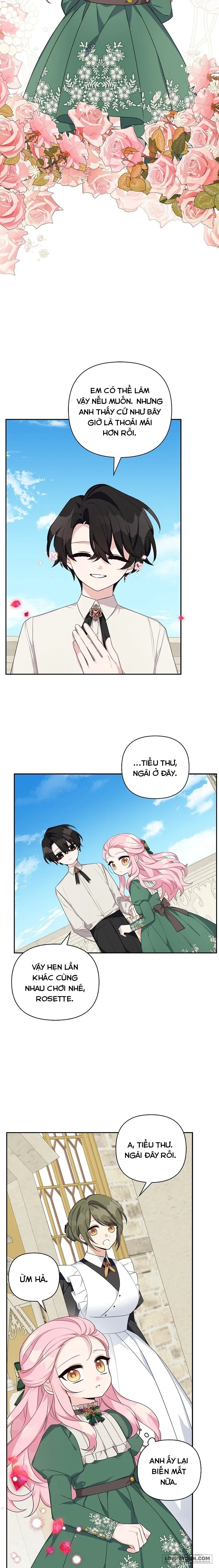 Tôi Đã Trở Thành Con Gái Út Của Công Tước Phản Diện - Chap 14 - Trang 21