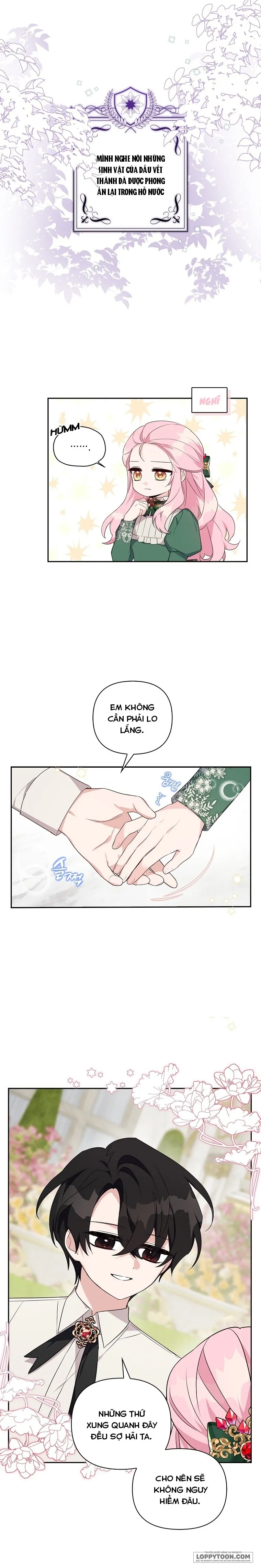 Tôi Đã Trở Thành Con Gái Út Của Công Tước Phản Diện - Chap 14 - Trang 4
