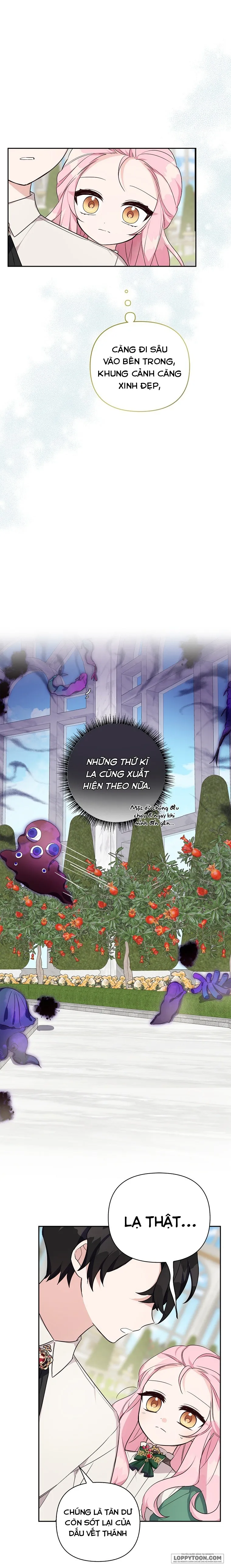 Tôi Đã Trở Thành Con Gái Út Của Công Tước Phản Diện - Chap 14 - Trang 7