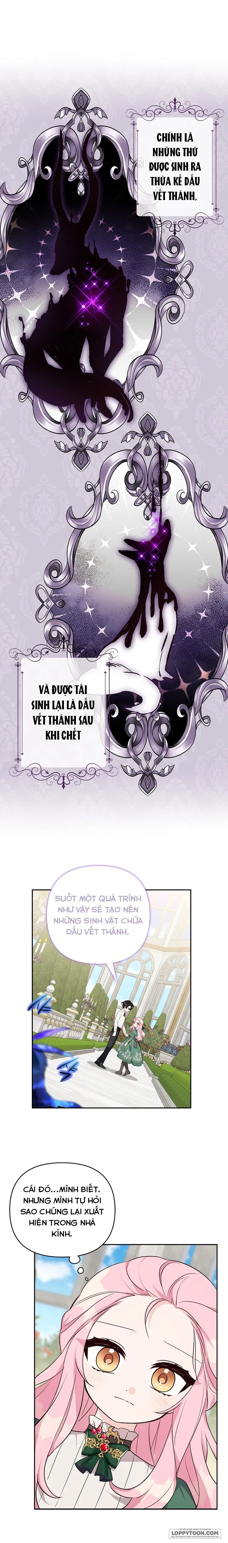 Tôi Đã Trở Thành Con Gái Út Của Công Tước Phản Diện - Chap 14 - Trang 8