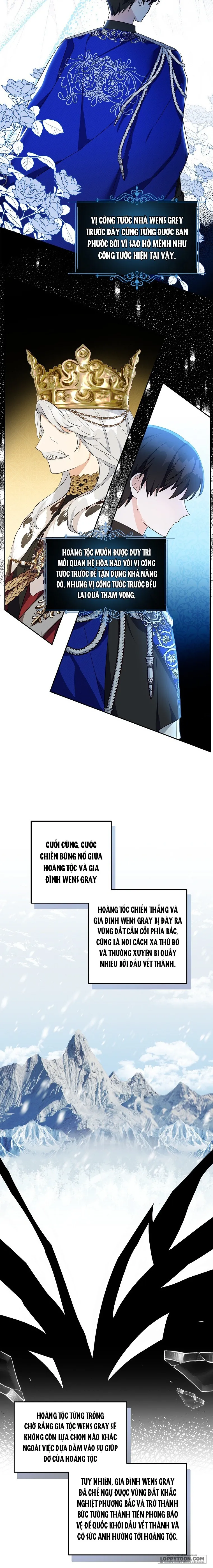 Tôi Đã Trở Thành Con Gái Út Của Công Tước Phản Diện - Chap 14 - Trang 10