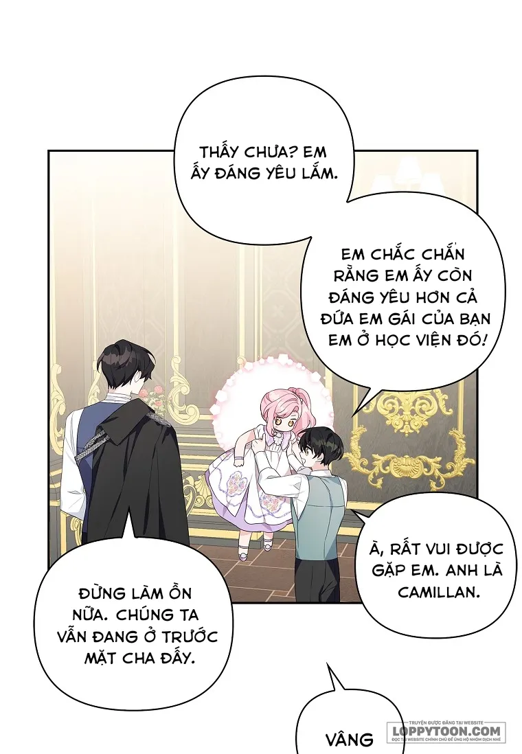 Tôi Đã Trở Thành Con Gái Út Của Công Tước Phản Diện - Chap 15 - Trang 24