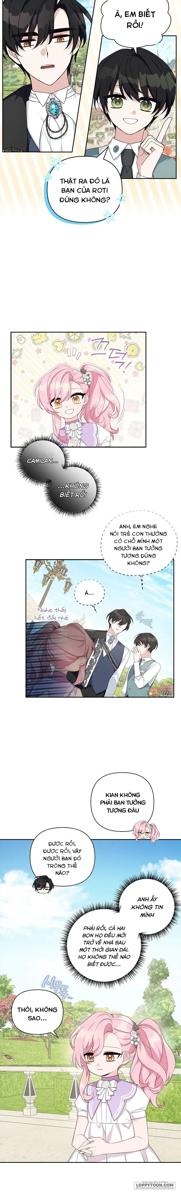 Tôi Đã Trở Thành Con Gái Út Của Công Tước Phản Diện - Chap 16 - Trang 2