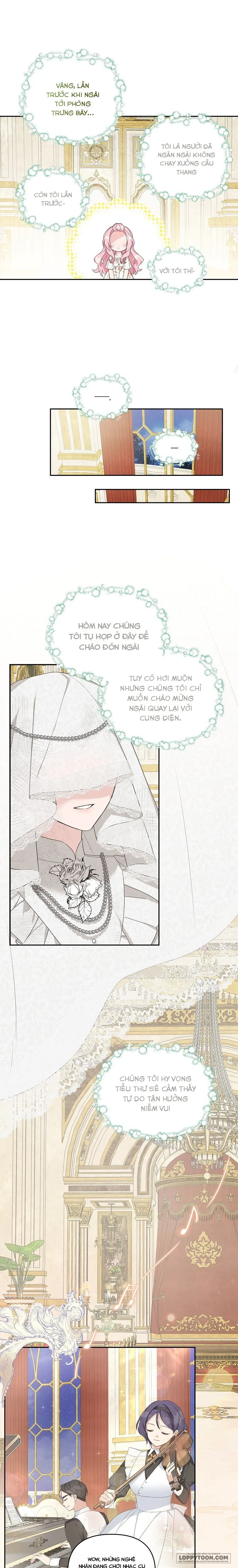 Tôi Đã Trở Thành Con Gái Út Của Công Tước Phản Diện - Chap 16 - Trang 15