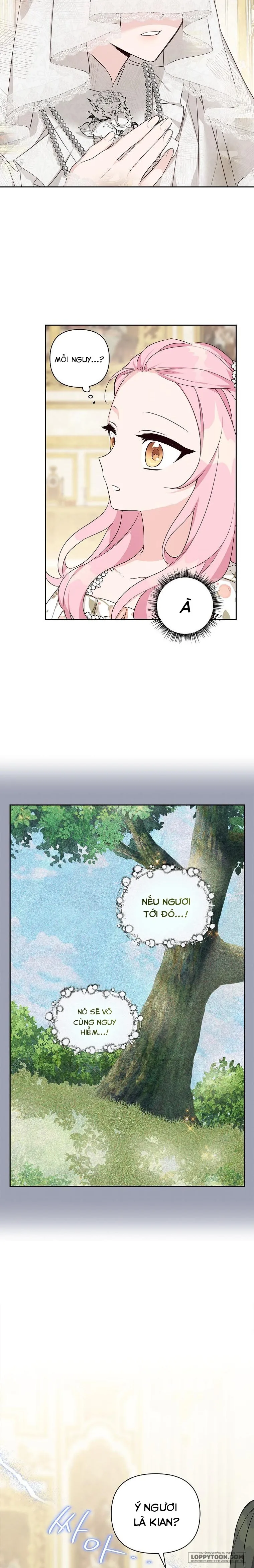 Tôi Đã Trở Thành Con Gái Út Của Công Tước Phản Diện - Chap 16 - Trang 18