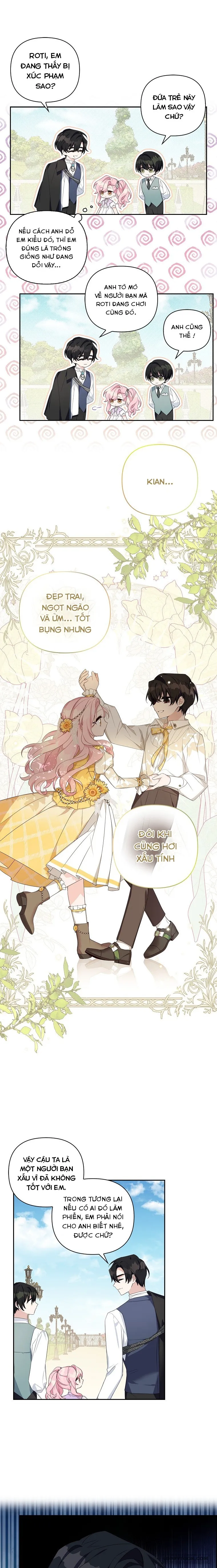 Tôi Đã Trở Thành Con Gái Út Của Công Tước Phản Diện - Chap 16 - Trang 3