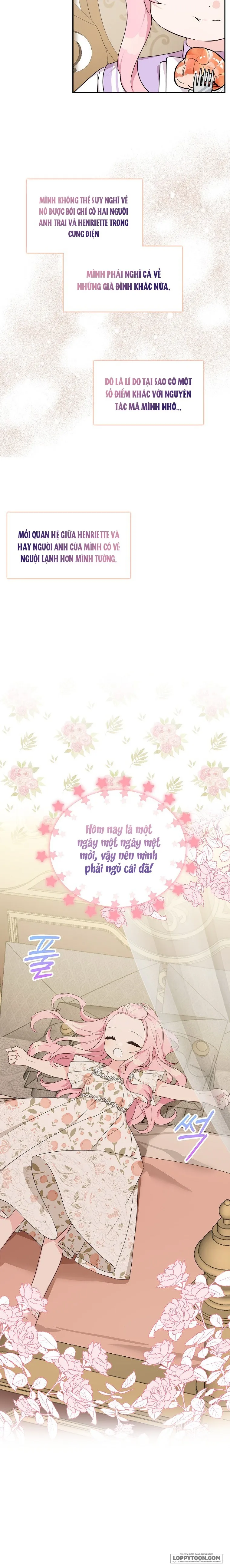 Tôi Đã Trở Thành Con Gái Út Của Công Tước Phản Diện - Chap 16 - Trang 6