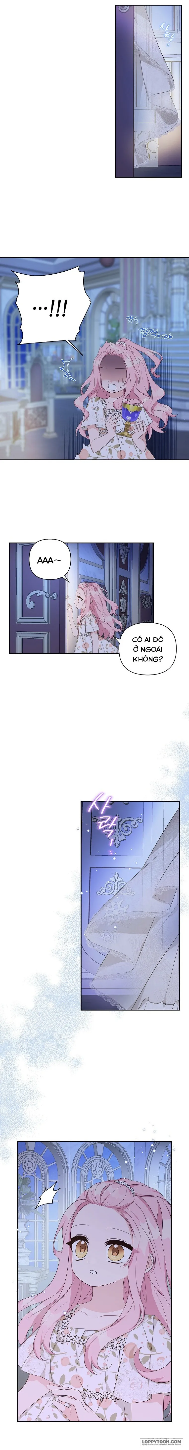 Tôi Đã Trở Thành Con Gái Út Của Công Tước Phản Diện - Chap 16 - Trang 8