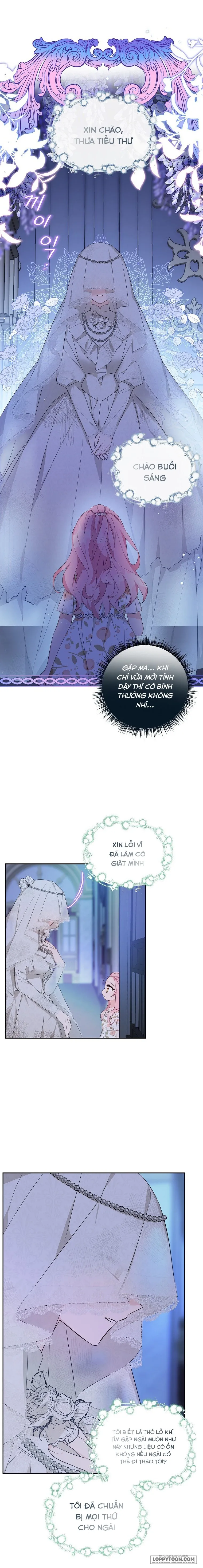 Tôi Đã Trở Thành Con Gái Út Của Công Tước Phản Diện - Chap 16 - Trang 9