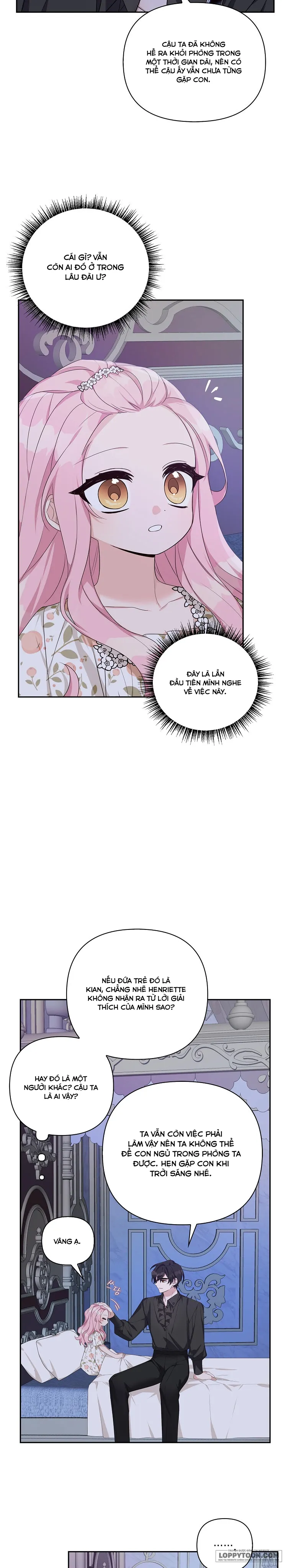 Tôi Đã Trở Thành Con Gái Út Của Công Tước Phản Diện - Chap 17 - Trang 15