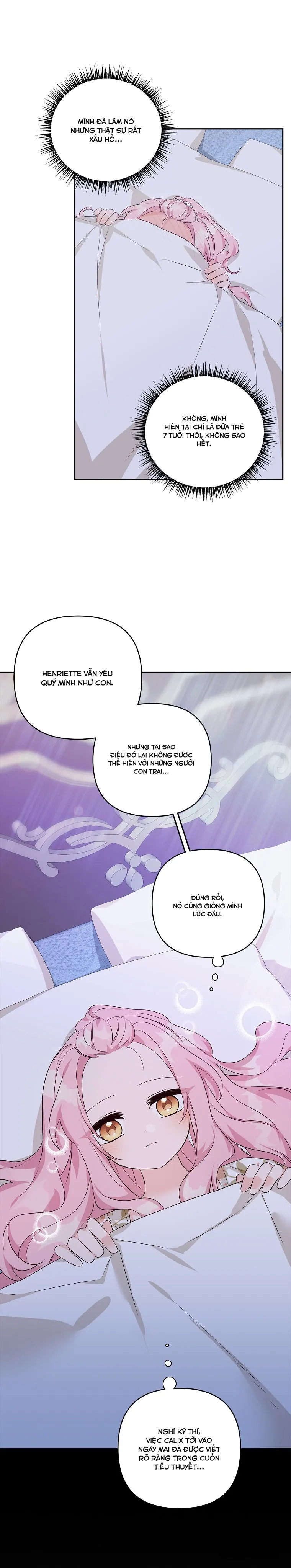 Tôi Đã Trở Thành Con Gái Út Của Công Tước Phản Diện - Chap 17 - Trang 19