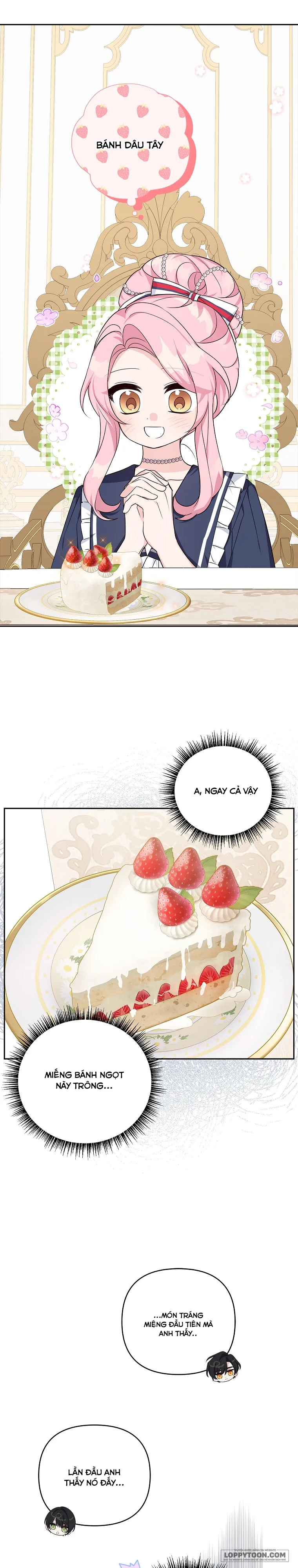 Tôi Đã Trở Thành Con Gái Út Của Công Tước Phản Diện - Chap 17 - Trang 24
