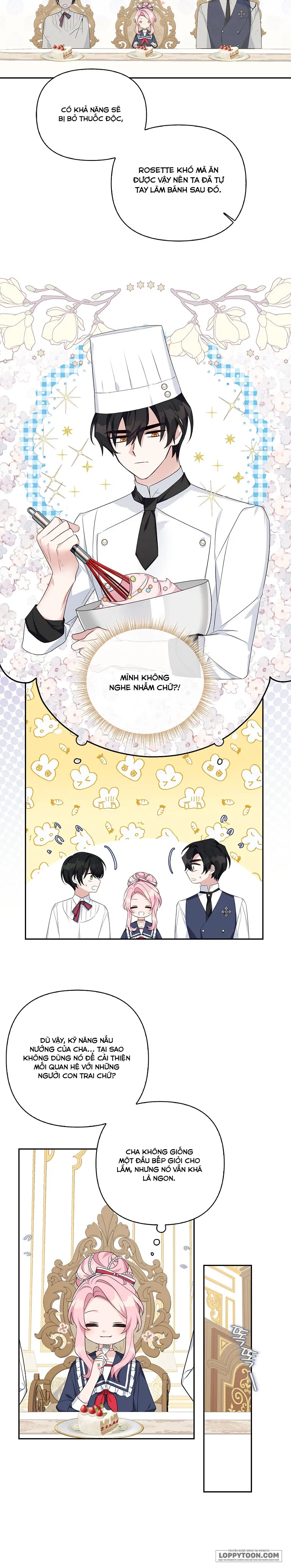 Tôi Đã Trở Thành Con Gái Út Của Công Tước Phản Diện - Chap 17 - Trang 26