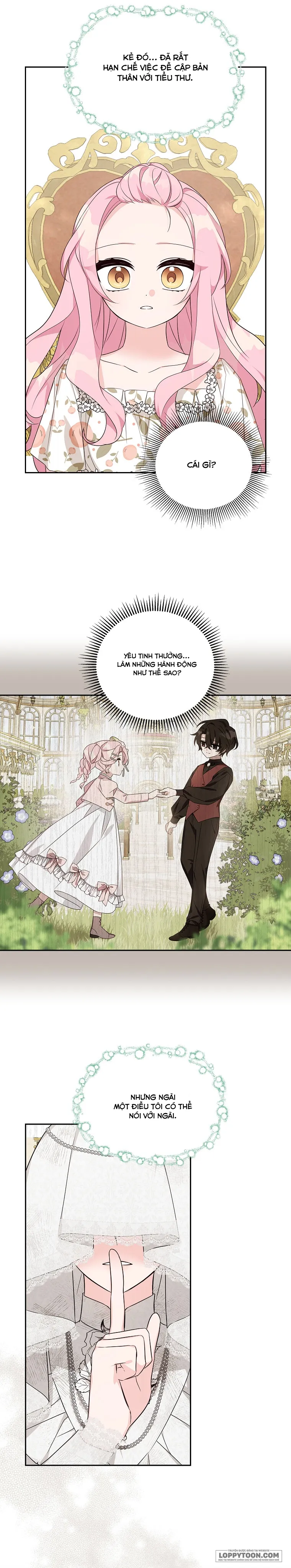 Tôi Đã Trở Thành Con Gái Út Của Công Tước Phản Diện - Chap 17 - Trang 5