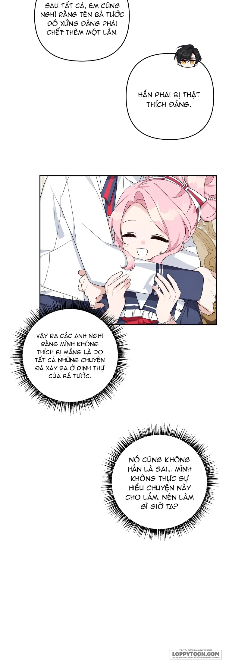 Tôi Đã Trở Thành Con Gái Út Của Công Tước Phản Diện - Chap 18 - Trang 17